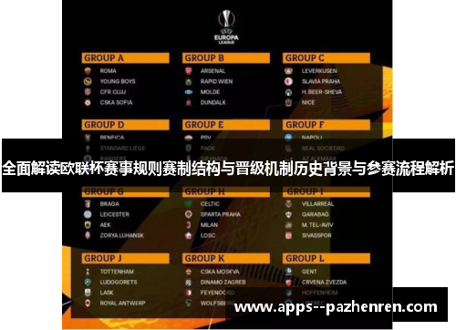 全面解读欧联杯赛事规则赛制结构与晋级机制历史背景与参赛流程解析