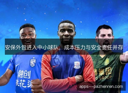 安保外包进入中小球队,成本压力与安全责任并存 安保外包进入中小球队,成本压力与安全责任并存